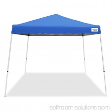 Caravan Canopy Sports 10' x 10' V-Series 2 Instant Canopy Kit,White (64 sq ft Coverage) 552320432
